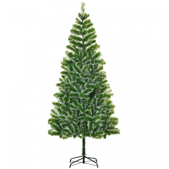 Homcom Arbre De Noel Artificiel De 7 Pieds Avec 968 Pointes