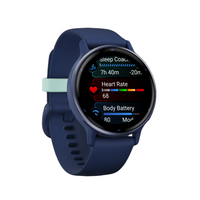 Garmin Vivoactive® 5 Montre Intelligente - Fonctionnalites Avancees De Suivi De La Sante Et De La Co