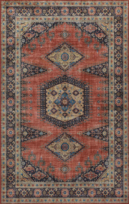 Tapis Traditionnel Tracy 8'0\" x 10'0\" en Orange