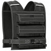 Soozier Gilet Leste Reglable 44 lb Avec 20 Poids En Metal