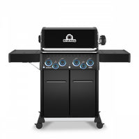  Broil King Baron 490 Pro Shadow 4-bruleurs 40 000 BTU Barbecue a gaz propane - 674144