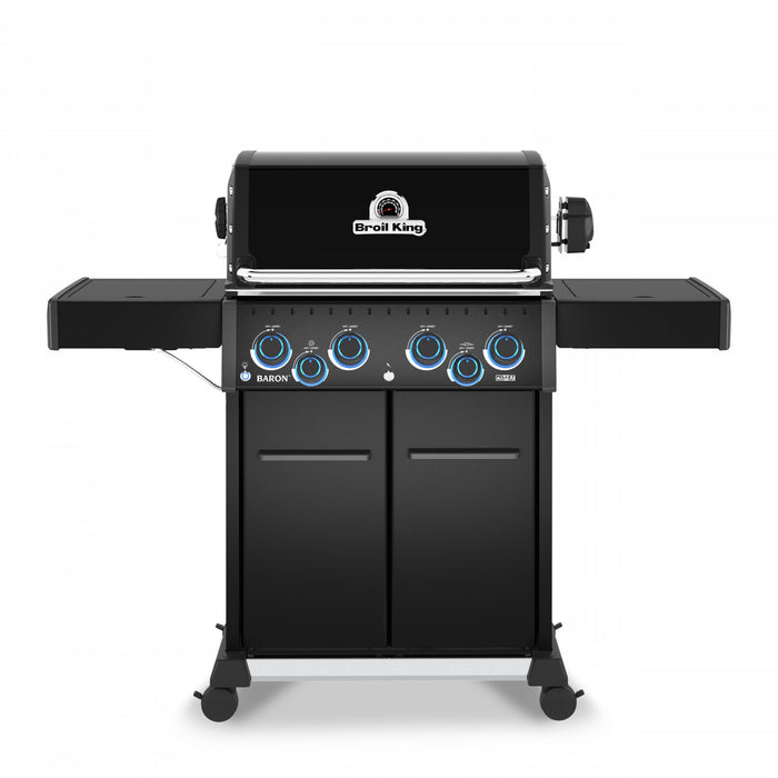 Broil King Baron 490 Pro Shadow 4-bruleurs 40 000 BTU Barbecue a gaz propane - 674144