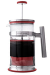 Cafetière à piston Simpli Press écologique et de qualité supérieure - SIM-340-RED
