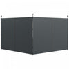 Outsunny Remplacement Des Panneaux Lateraux D'auvent De 10'x20' Ou 10'x10'