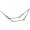 Outsunny 2 En 1 Support De Hamac En Acier, Noir