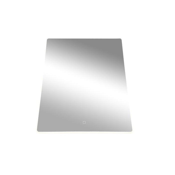 Miroir rectangulaire de la collection Reflections illuminé à DEL de 21 W - argenté