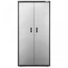 Armoire toutes saisons GearCloset de Gladiator - bande de roulement argentée