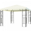 Costway 10’x10’ Patio Gazebo Canopy Tente A Cadre En Acier Abri Auvent De Partie De Patio
