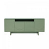Buffet moderne Ella 180 cm en vert sauge