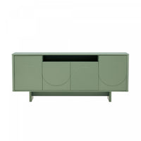  Buffet moderne Ella 180 cm en vert sauge