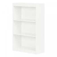  Axess Etagere 3 Tablettes - Blanc Solide