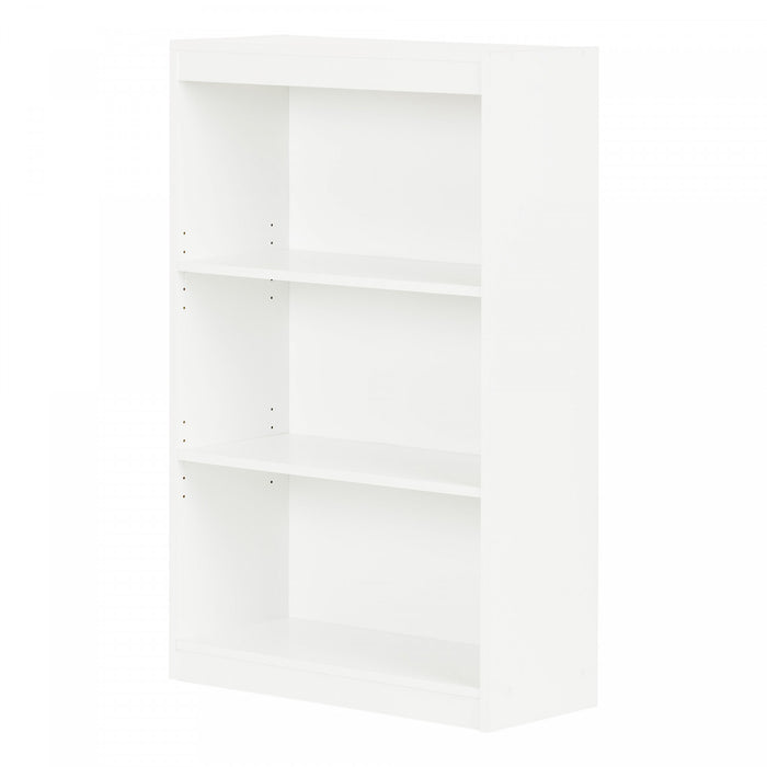 Axess Etagere 3 Tablettes - Blanc Solide