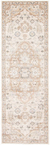 Carpette longue Arden beige - 2 pi 8 po x 8 pi 2 po  
