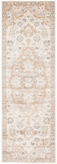 Carpette longue Arden beige - 2 pi 8 po x 8 pi 2 po  