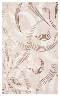 Carpette Wisp taupe - 5 pi 0 po x 8 pi 0 po
