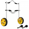Soozier Chariot De Kayak Avec Cadre, Hauteur Et Largeur Reglables