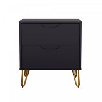 Table de nuit Avira style milieu du siecle moderne 20