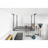 Tablette de rangement suspendue GearloftMC granite martelé de Gladiator - 4 pi x 4 pi