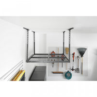 Tablette de rangement suspendue GearloftMC granite martelé de Gladiator - 4 pi x 4 pi