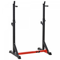 Soozier Paire De Supports Pour Halteres Et Bancs De Musculation, En Acier, Reglables En Hauteur Et E
