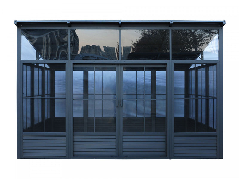Narvik Solarium Toit Metal 12x15