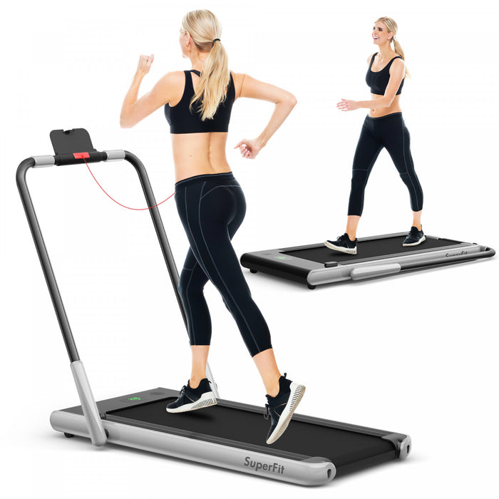 Tapis De Course Pliable 2,25cv Superfitavec Telecommande