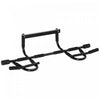 Homcom Barre De Traction Pour Porte, Barre A Menton Portable, Barre De Trempage Multifonctionnelle Pour Le Fitness, Equipement D'exercice Gymnase