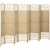 HOMCOM Ecran d'Intimite Pliant de 5.6 pi, Autoportant pour Chambre