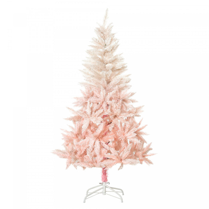 Homcom Arbre De Noel Artificiel De 5 Pieds Avec 450 Pointes