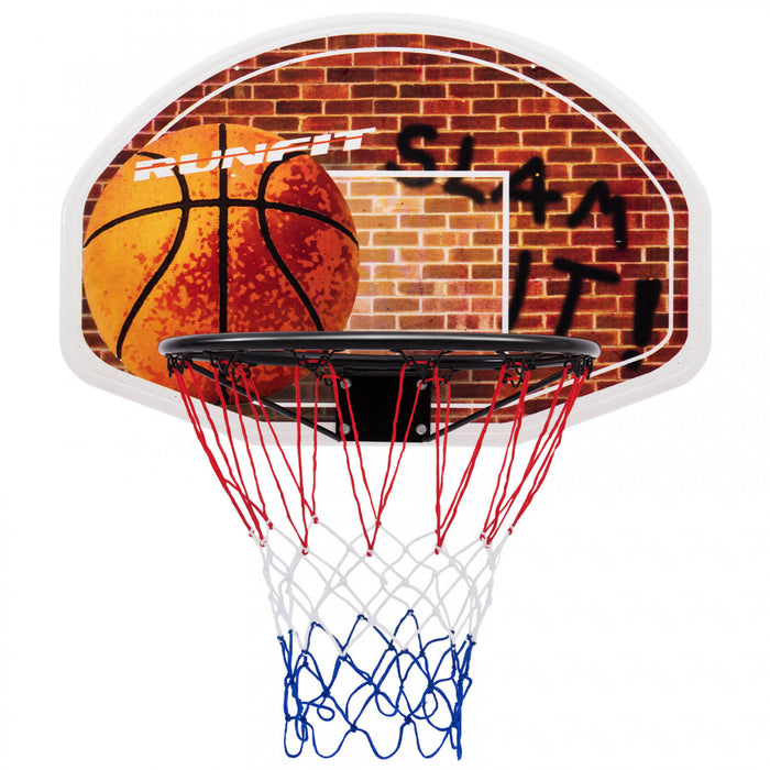 73 X 49cm Mini Panier De Basket-ball, Panneau De Basket-ball Mural, Panneau De Basket-ball Portable Et Combine De Bord, Sports D'interieur Et D'exterieur Convenant Aux Adultes Et Aux Enfants