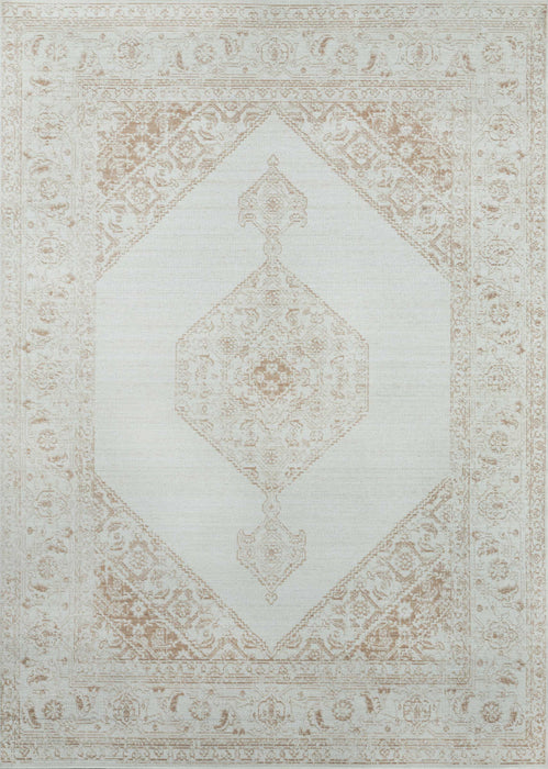 Tapis Traditionnel Maude 9'3\" x 11'10\" en brun