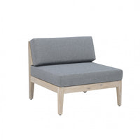 Fauteuil de terrasse Summerlyn en tissu pour l’intérieur et l’extérieur - naturel
