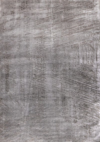  Tapis Hudson aux coups de pinceau vieillis gris creme, 6'7