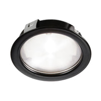 Lampe en forme de disque Cree de Dainolite à faisceau lumineux de 40°, avec fini noir, ampoule à DEL de 4 W, entrée de 24 VCC, IRC80+ et 3 000 K