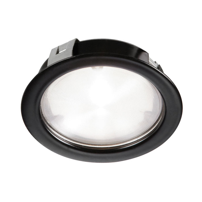 Lampe en forme de disque Cree de Dainolite à faisceau lumineux de 40°, avec fini noir, ampoule à DEL de 4 W, entrée de 24 VCC, IRC80+ et 3 000 K