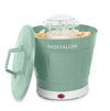 Machine a pop-corn a air chaud et seau Nostalgia