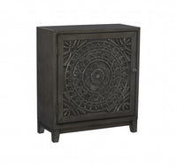 Armoire décorative Grace - grise