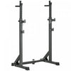 Soozier Support Reglable Pour Squats Et Developpe Couche, Noir