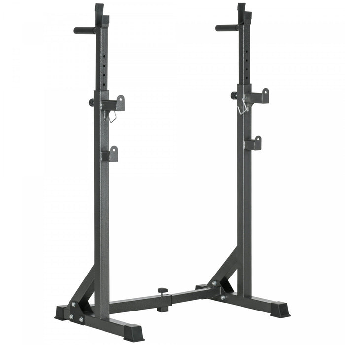 Soozier Support Reglable Pour Squats Et Developpe Couche, Noir