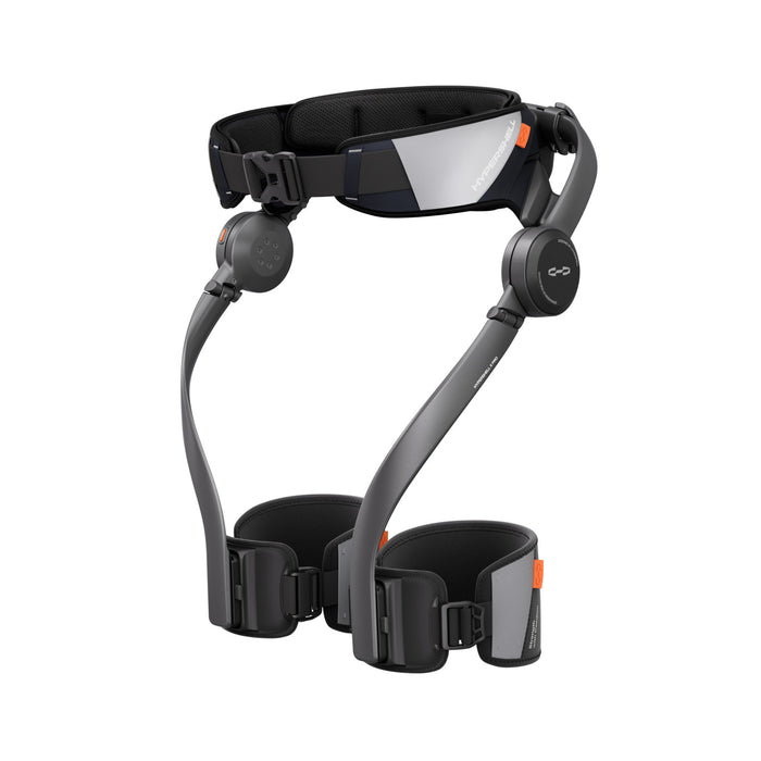Hypershell X Pro - Exosquelette Portatif IA 800 W, Jambes Robotiques Bioniques, Aide a la Marche pour Randonnee, Course, Cyclisme et Mobilite - Noir