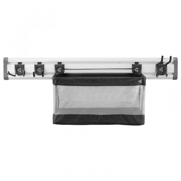 Trousse GearTrackMD pour articles de sport de Gladiator - gris clair