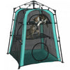 Tente pour Chat, Tente Portable a 3 Niveaux pour Utilisation Interieure et Exterieure