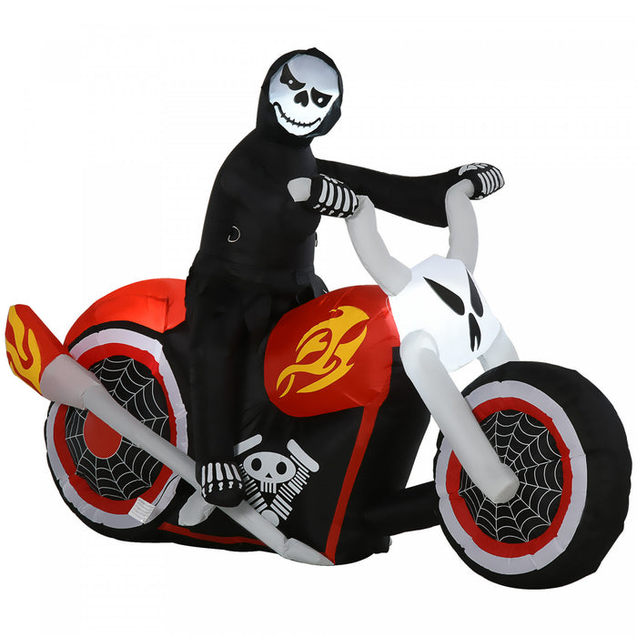 Homcom Fantome Gonflable D'halloween
