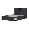 Ulysses Ensemble Lit Matelot Et Tete De Lit Bibliotheque Myrtille, De Meubles South Shore