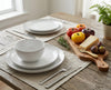 S&CO Home Royale Ensemble de Vaisselle 12 Pieces en Porcelaine, Service pour 4