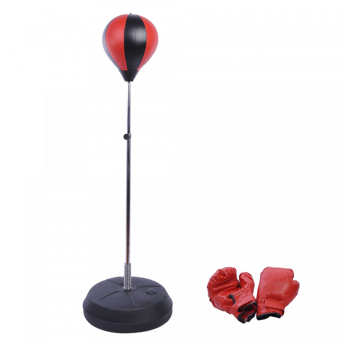 Sac De Boxe Reglable Soozier, Ballon De Vitesse D’entrainement Avec Gants