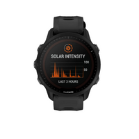 Garmin Forerunner® 955 Solar Elite Montre Gps Intelligente - Suivi De La Sante, Lentille De Charge S