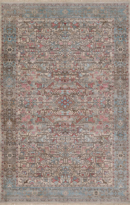 Tapis Traditionnel Bettina 8'0\" x en Multi
