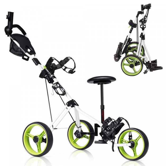 Chariot De Golf 3 Roues