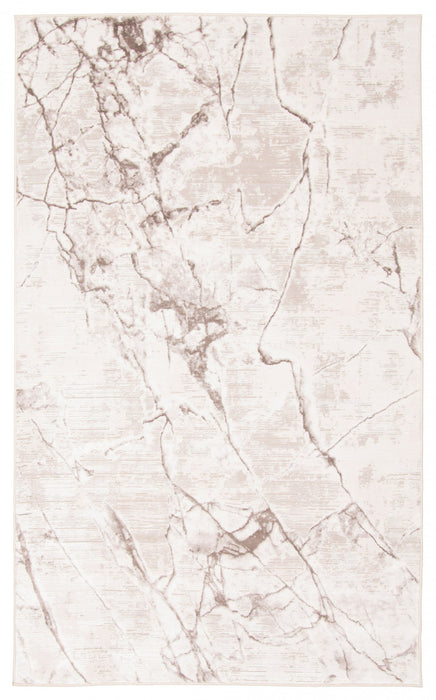 Carpette Helix ivoire - 5 pi 0 po x 8 pi 0 po  